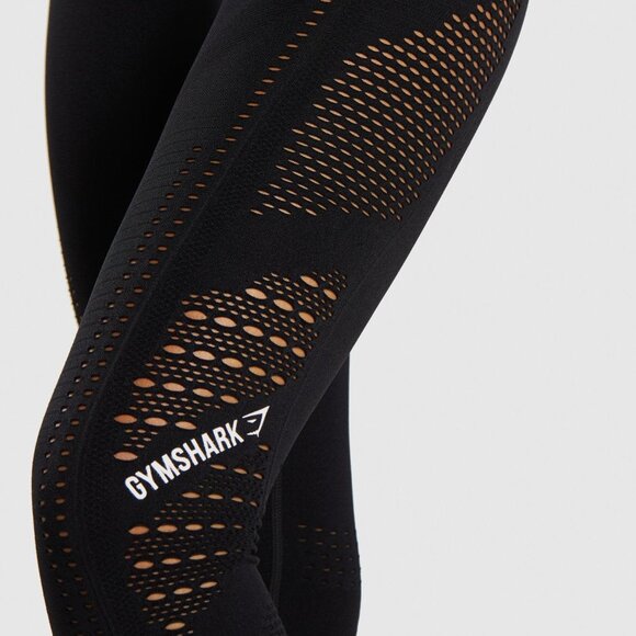Gymshark Flawless Knit Leggings - Size XS - Picture 3 of 7